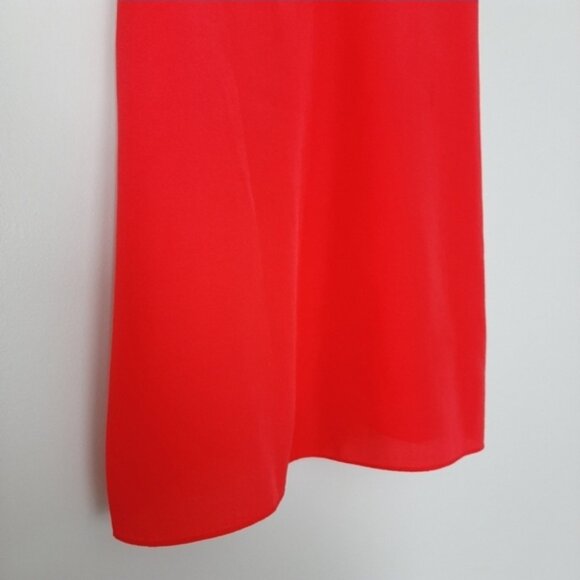 J. CREW Light Silky Camisole Tank Top Hot Pink Sz 6 - Picture 9 of 16